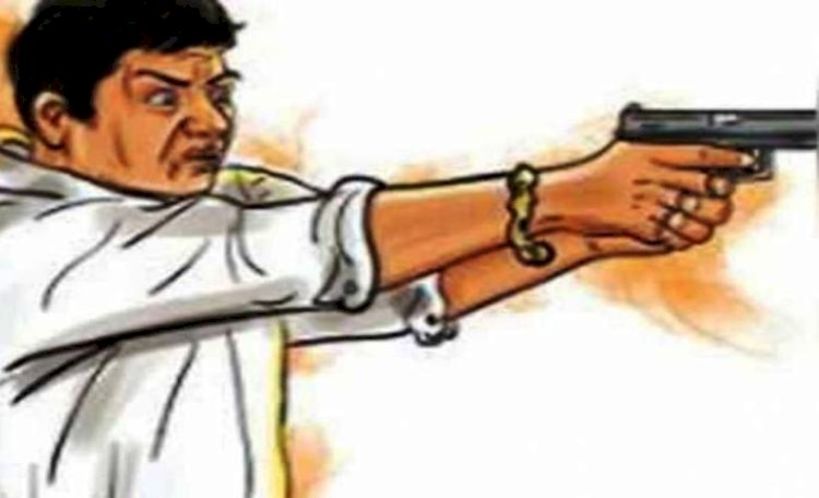 बांदा : बंटवारे को लेकर विवाद में बड़े भाई ने छोटे भाई गोली मारी
