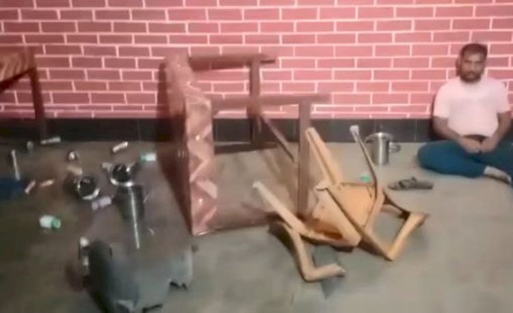 चित्रकूट : सांसद पुत्र की फिर दबंगई, ढाबा में तोड़फोड़ मारपीट करने के लगे आरोप