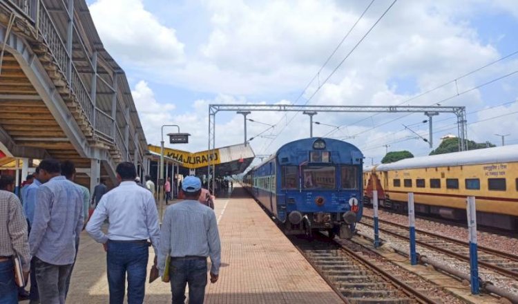 भीमसेन, झाँसी, महोबा, खैरार स्टेशनों के बीच हुआ ओएमएस स्पीड ट्रायल, डीआरएम ने दिए ये निर्देश