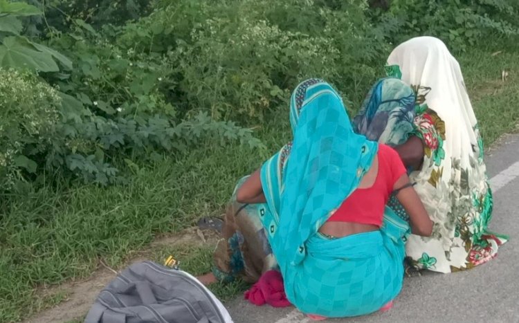 हमीरपुर : गर्भवती को बीच रास्ते उतारने में एम्बुलेंस चालक व ईएमटी पर मुकदमा दर्ज
