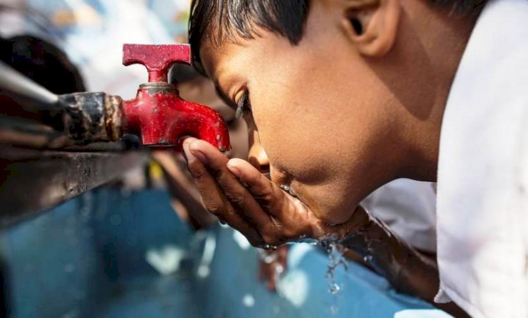 उप्र के एक लाख से अधिक सरकारी स्कूलों में पहुंचा नल से शुद्ध पानी