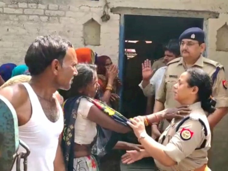 महोबा - कुल्हाड़ी से अधेड़ महिला की निर्मम हत्या, परिवार ने छेड़छाड़ के आरोपी पर जताया शक