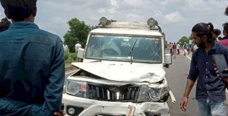 जल शक्ति राज्यमंत्री रामकेश निषाद के चचेरे भाई की सड़क दुर्घटना में हुई मौत