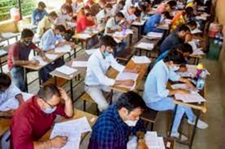 हमीरपुर में पीईटी की परीक्षा के आखिरी दिन सैकड़ों छात्र छात्राएं रही नदारत