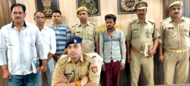 फर्जी यूपीआई आईडी बनाकर धोखाधड़ी करने वाले अभियुक्त को पुलिस ने दबोचा