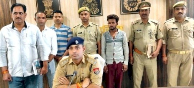 फर्जी यूपीआई आईडी बनाकर धोखाधड़ी करने वाले अभियुक्त को पुलिस ने दबोचा