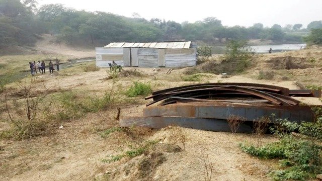 चंद्रावल नदी में पुल निर्माण की लागत बढ़ी, छह करोड़ अतिरिक्त की मांग