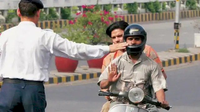 यातायात जागरूकता माह में 15569 वाहनों का चालान कर एक करोड़ 81 लाख राजस्व वसूला