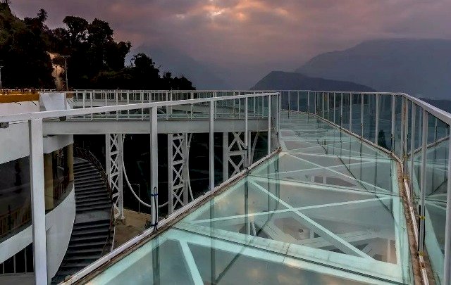 यूपी का पहला ग्लास स्काईवॉक चित्रकूट में बनेगा, जानिये इसकी विेशेषता