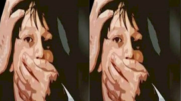 स्कूल से पढ़कर घर जा रहे दो बच्चों के साथ चाकू की नोक पर कुकर्म