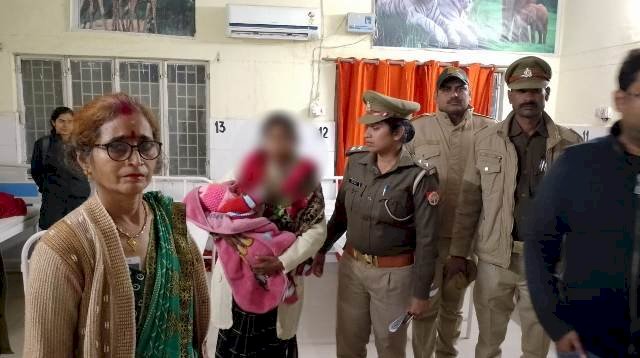 आत्महत्या करने से पहले इस महिला ने युवक को सौंप दी 3 माह की बच्ची, महिला को पुलिस ने ढूढ निकाला