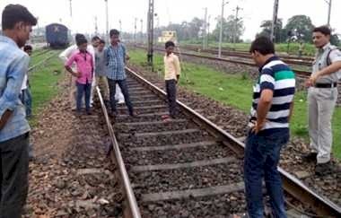 घर से निकला युवक का धड़ रेल पटरियों पर मिला, सिर गायब,प्रेम प्रसंग की आशंका