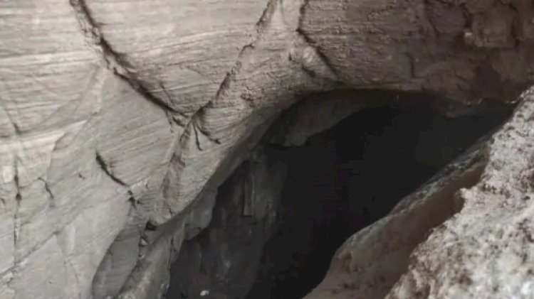 चित्रकूट में गुप्त गोदावरी में मिली तीसरी गुफा, 25 फीट लम्बी है यह रहस्यमय गुफा