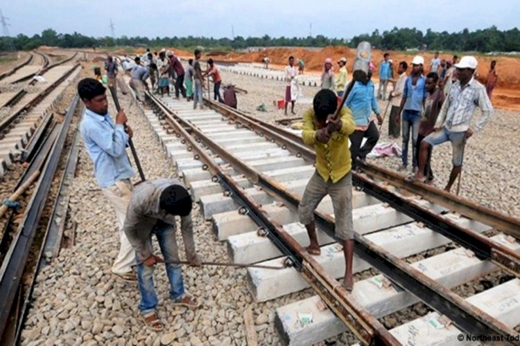 झांसी मानिकपुर, खैरार भीमसेन रेलखंड को 550 करोड़ आवंटित, अब दोहरीकरण में आएगी रफ्तार