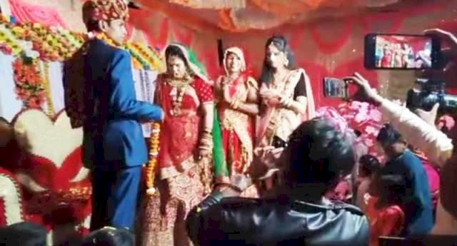 चढ़ावा कम देख भड़की दुल्हन, बारातियों को बनाया बंधक