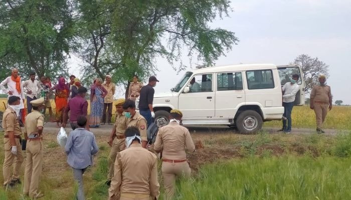 हमीरपुरः 12 दिनों से गायब महिला का कंकाल सरसों के खेत में पड़ा मिला
