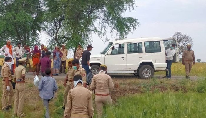 हमीरपुरः 12 दिनों से गायब महिला का कंकाल सरसों के खेत में पड़ा मिला