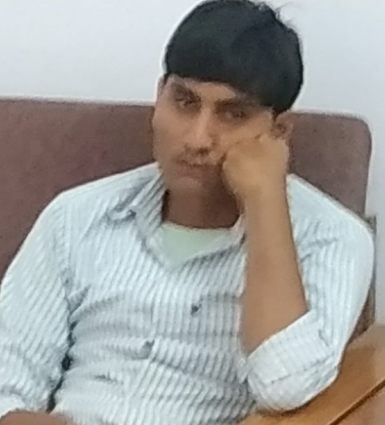 ये युवक प्रदेश के जल शक्ति राज्य मंत्री, रामकेश निषाद को कर रहा था ब्लैकमेल