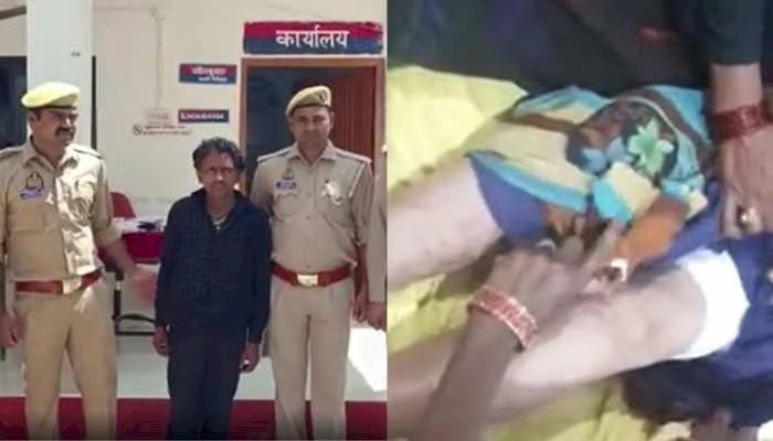 ललितपुरः रेलवे स्टेशन पर ट्रेन से उतरते ही महिला पर सिरफिरे इस वजह से चाकू से किया हमला
