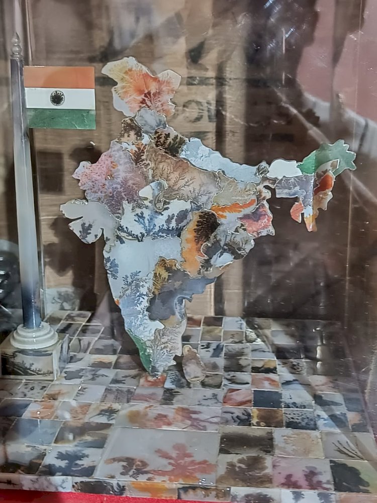 शजर पत्थर को मिला जी आई टैग, बांदा का विदेशों में लहराया परचम