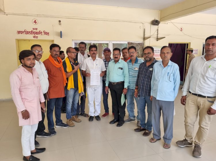 बांदाः कायस्थ महासभा ने अयोध्या में नाबालिग के साथ दुष्कर्म करने वालों को मांगी फांसी