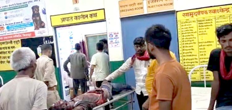 चाची ने भतीजे पर कुल्हाड़ी से किया वार मौत