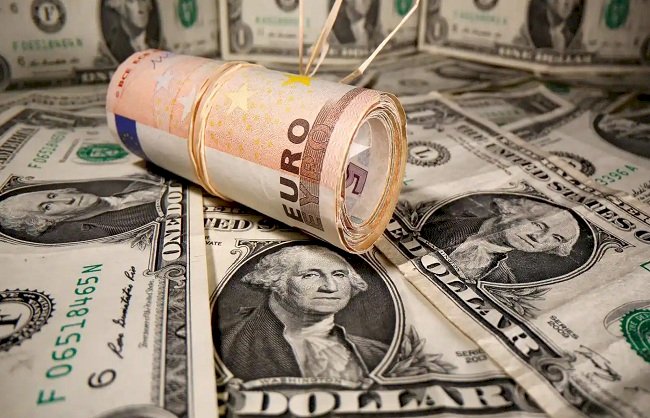देश का विदेशी मुद्रा भंडार 1.23 अरब डॉलर बढ़कर 596.28 अरब डॉलर पर
