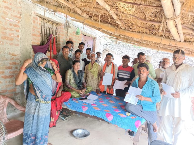 बांदाः दबंगों से परेशान 200 किसान, न्याय न मिलने पर आत्मदाह को आमादा