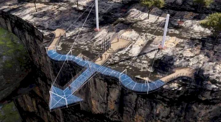 श्रीराम की तपोभूमि में राज्य का पहला ग्लास स्काईवॉक, पर्यटन को मिलेगी नई उड़ान