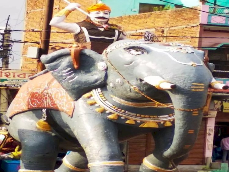 महोबाः ऐतिहासिक कजली मेले के भव्य जलूस में, चप्पे चप्पे पर तैनात रहेगी पुलिस