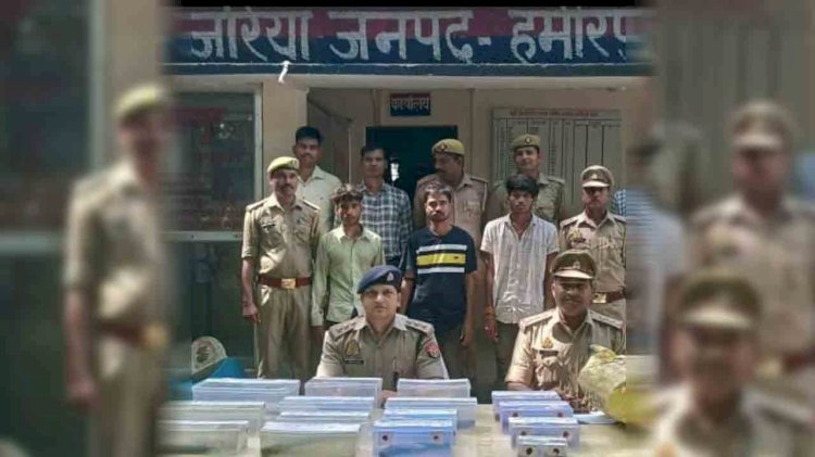 झोपड़ी में अवैध असलहा बनाने की फैक्ट्री का भंडाफोड़