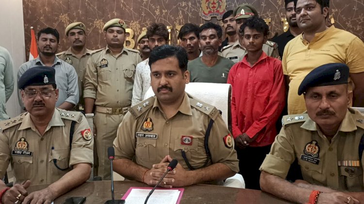 बांदाःपुलिस ने सिर कटी लाश का 24 घंटे में खोला राज, पति व तो सौतेले पुत्रों ने इस वजह की थी हत्या