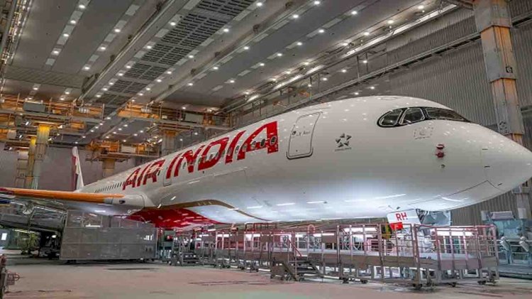 नए लुक में ऐसे दिखेंगे एयर इंडिया के विमान, कंपनी ने साझा की तस्वीर
