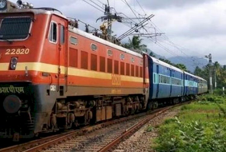 अमावस्या मेले के लिए रेलवे ने चलाई मेला स्पेशल ट्रेन