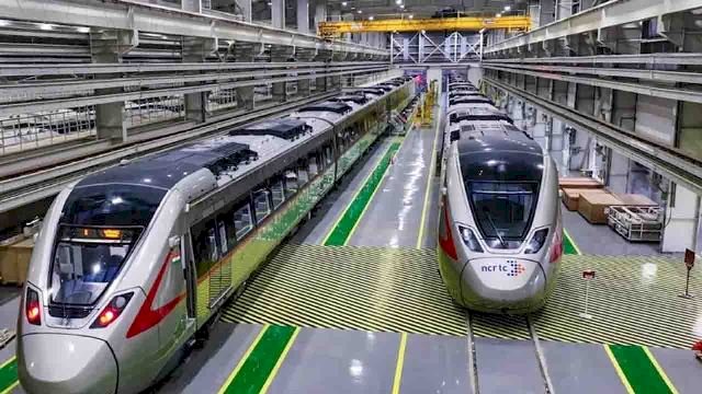प्रधानमंत्री आज राष्ट्र को सौंपेंगे पहली हाई स्पीड रैपिड ट्रेन 'नमो भारत'