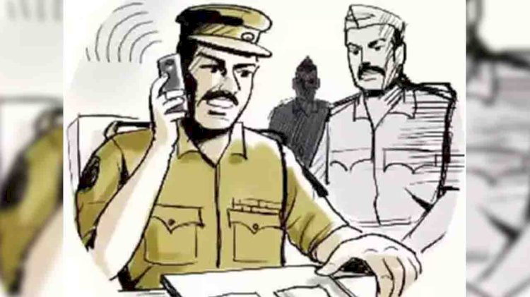 झाँसी : सिपाही का 40 हजार रुपये की मांग करते ऑडियो वायरल, निलम्बित