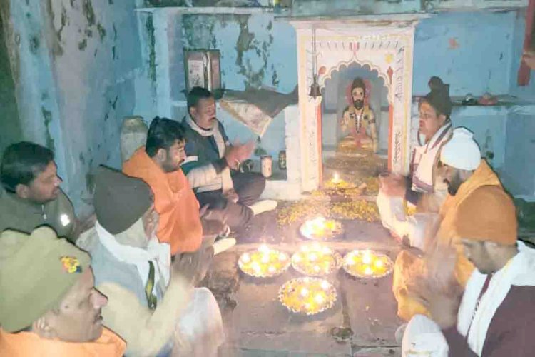 Deepotsav in Pampapur, Kotitirtha and Devangana