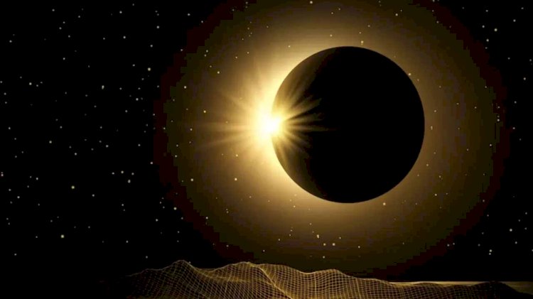 54 साल बाद 5 घंटे 10 मिनट के लिए सोमवार रात लगेगा सूर्य ग्रहण