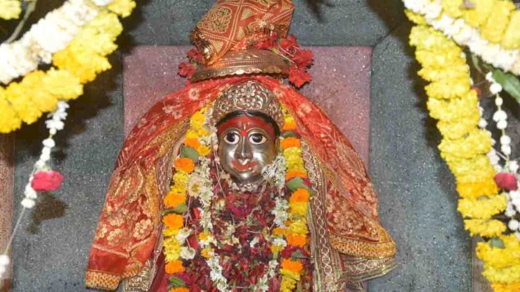 चैत्र नवरात्र : दूसरे दिन ज्येष्ठा गौरी, ब्रम्हचारिणी देवी के दरबार में श्रद्धालु उमड़े