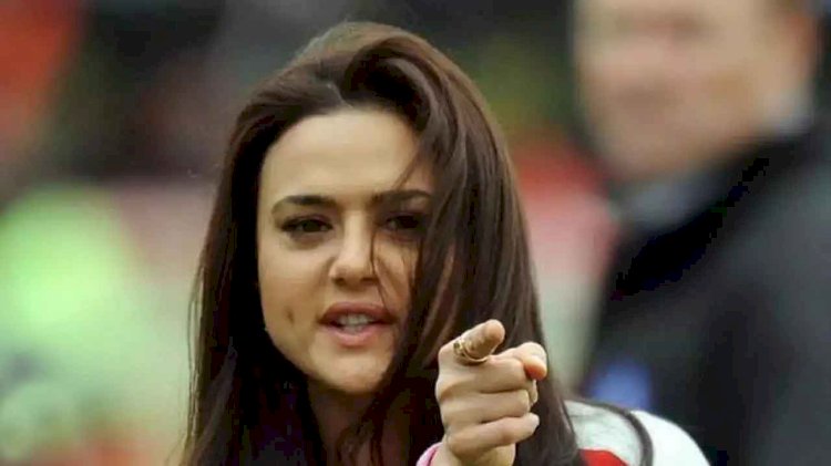 प्रीति जिंटा ने दिया बड़ा बयान-'लड़कियों के लिए सुरक्षित नहीं है बॉलीवुड'