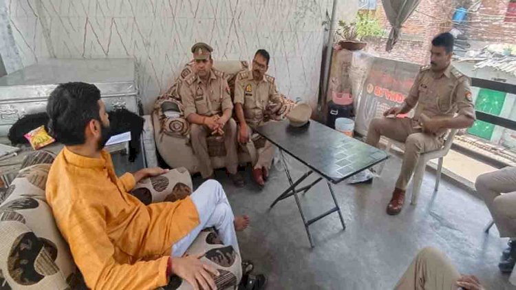 बजरंग दल के कानपुर प्रमुख को पुलिस ने किया हाउस अरेस्ट